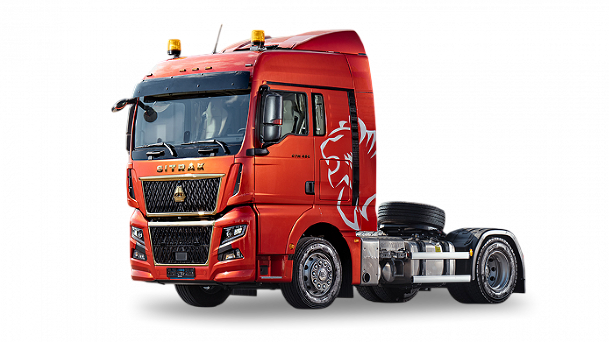 Седельный тягач SITRAK MAX C9H ADR 4Х2 480 Л.С. 860 + 400 Л. 2024