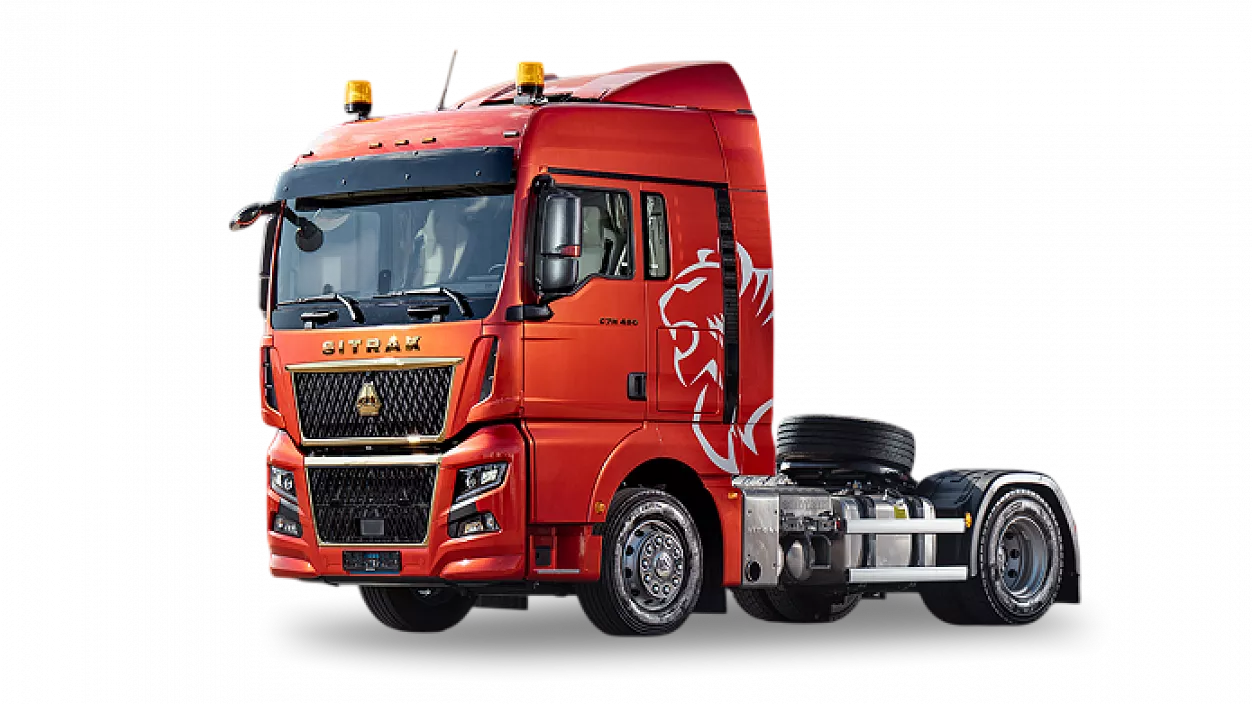 Седельный тягач SITRAK MAX C9H ADR 4Х2 480 Л.С. 860 + 400 Л. 2024