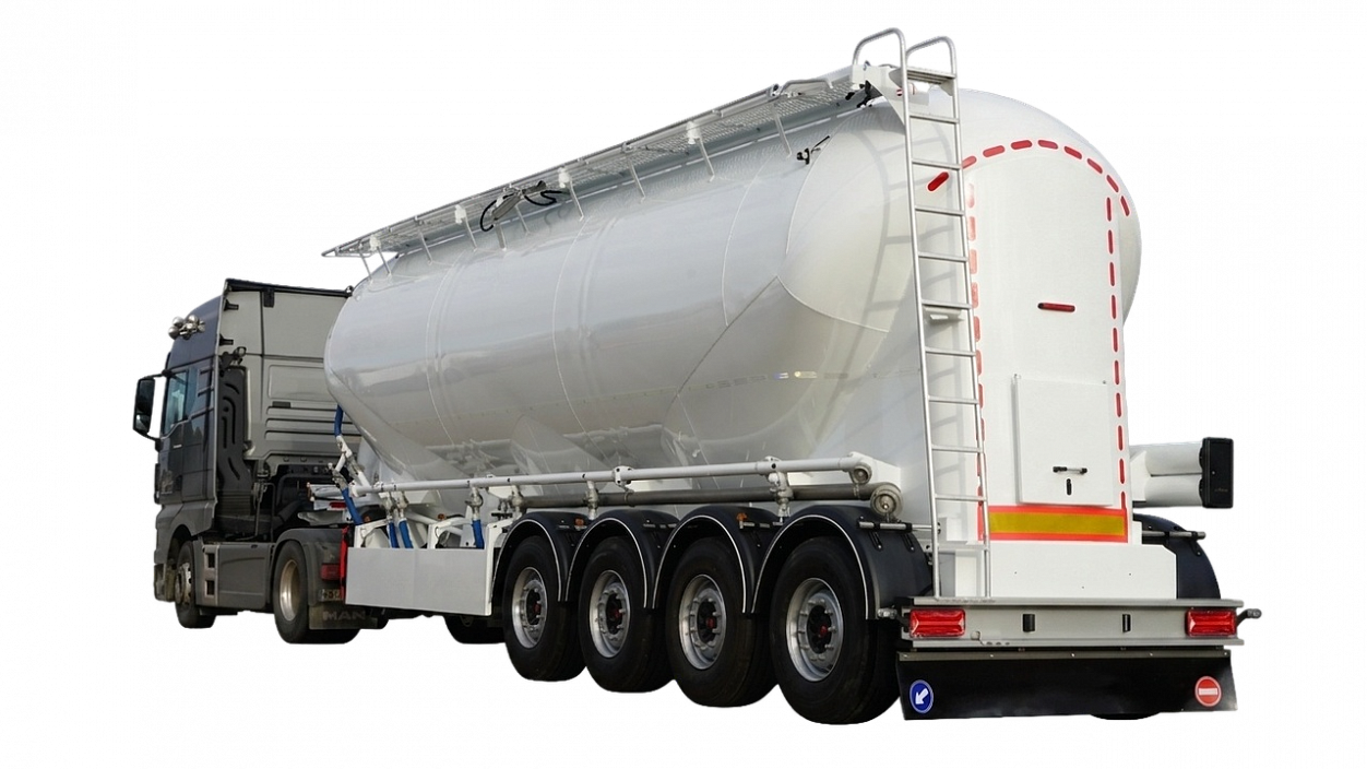 Кормовоз Белый DYS 48М3 - 4 оси